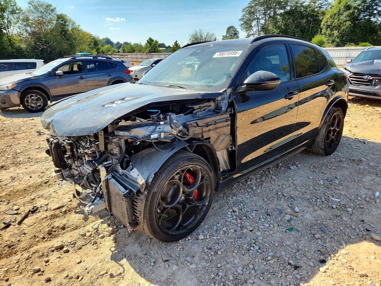 2023 ALFA ROMEO STELVIO QUADRIFOGLIO | ZASPAKEV4P7D67536 | UPCARS