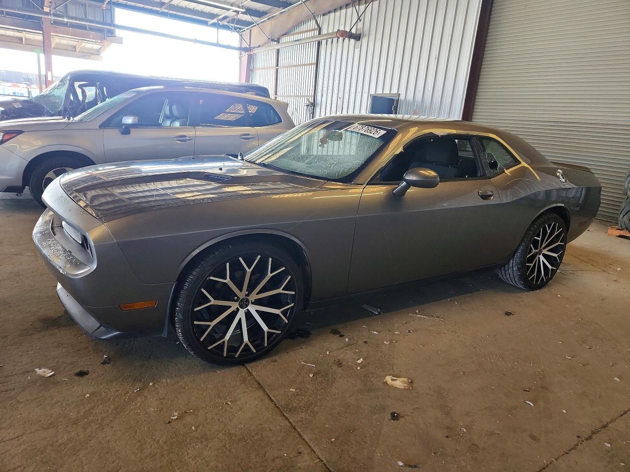 2012 DODGE CHALLENGER SXT | 2C3CDYAG1CH204614 | UPCARS