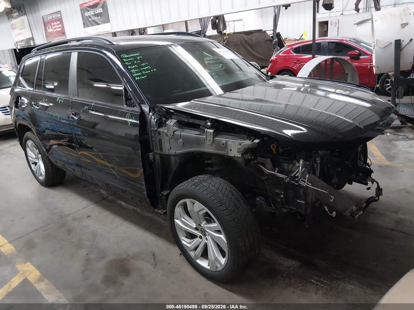 2021 VOLKSWAGEN ATLAS 2.0T SE W/TECHNOLOGY | 1V2JP2CA3MC533107 | UPCARS