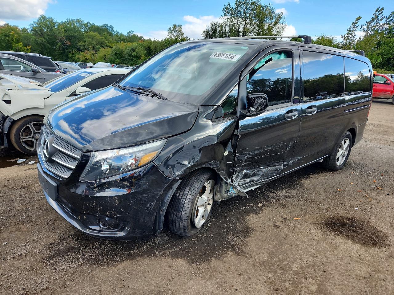 2018 MERCEDES-BENZ METRIS | WD4PG2EEXJ3395014 | UPCARS