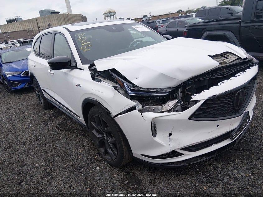 2023 ACURA MDX A-SPEC | 5J8YE1H04PL001094 | UPCARS