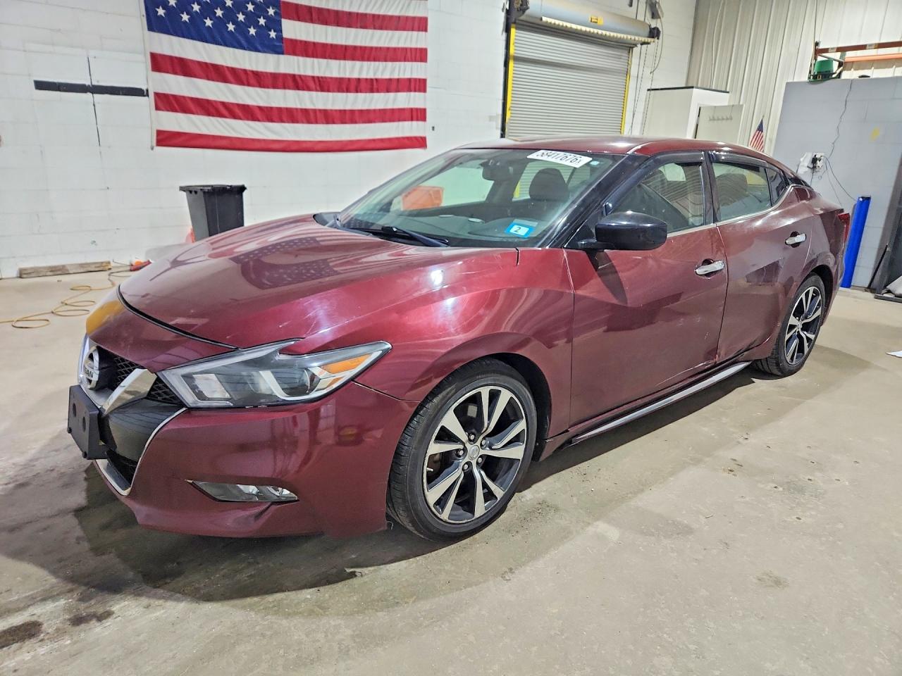 2017 NISSAN MAXIMA 3.5 S | 1N4AA6APXHC422468 | UPCARS
