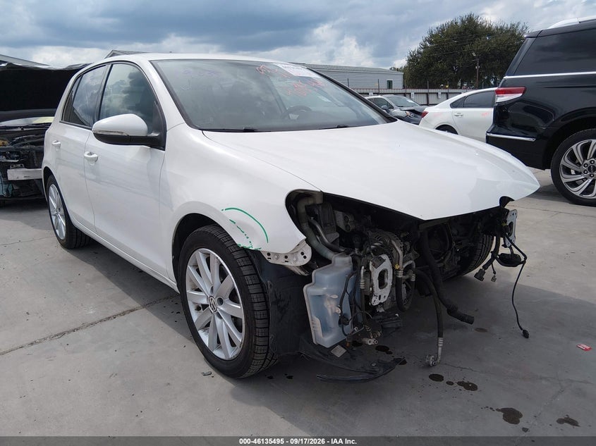 2012 VOLKSWAGEN GOLF 2.5L 4-DOOR | WVWDB7AJ5CW254834 | UPCARS