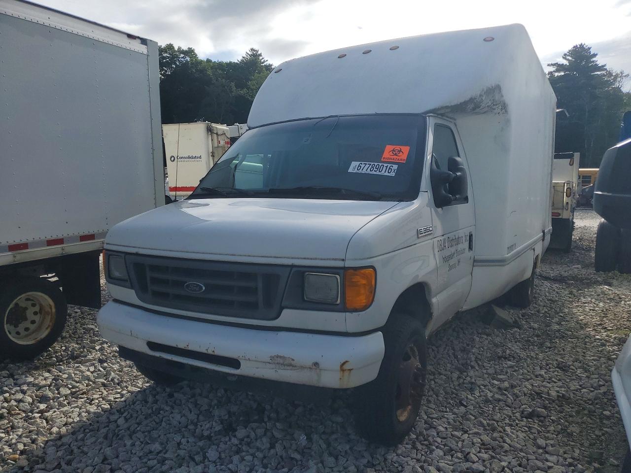 2007 FORD ECONOLIN E350 DELIVERY TRUCK | 1FDWE35L57DA78689 | UPCARS