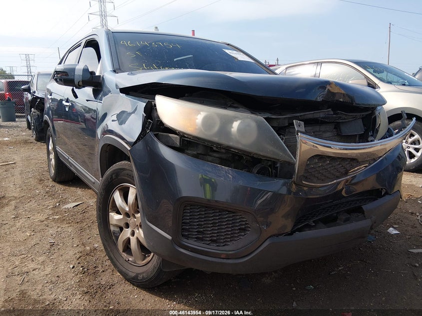 2011 KIA SORENTO LX | 5XYKT3A18BG179796 | UPCARS