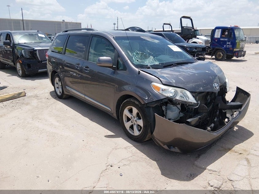 2012 TOYOTA SIENNA LE V6 8 PASSENGER | 5TDKK3DC3CS274576 | UPCARS