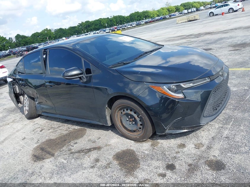 2021 TOYOTA COROLLA LE | JTDEPMAE5MJ157784 | UPCARS
