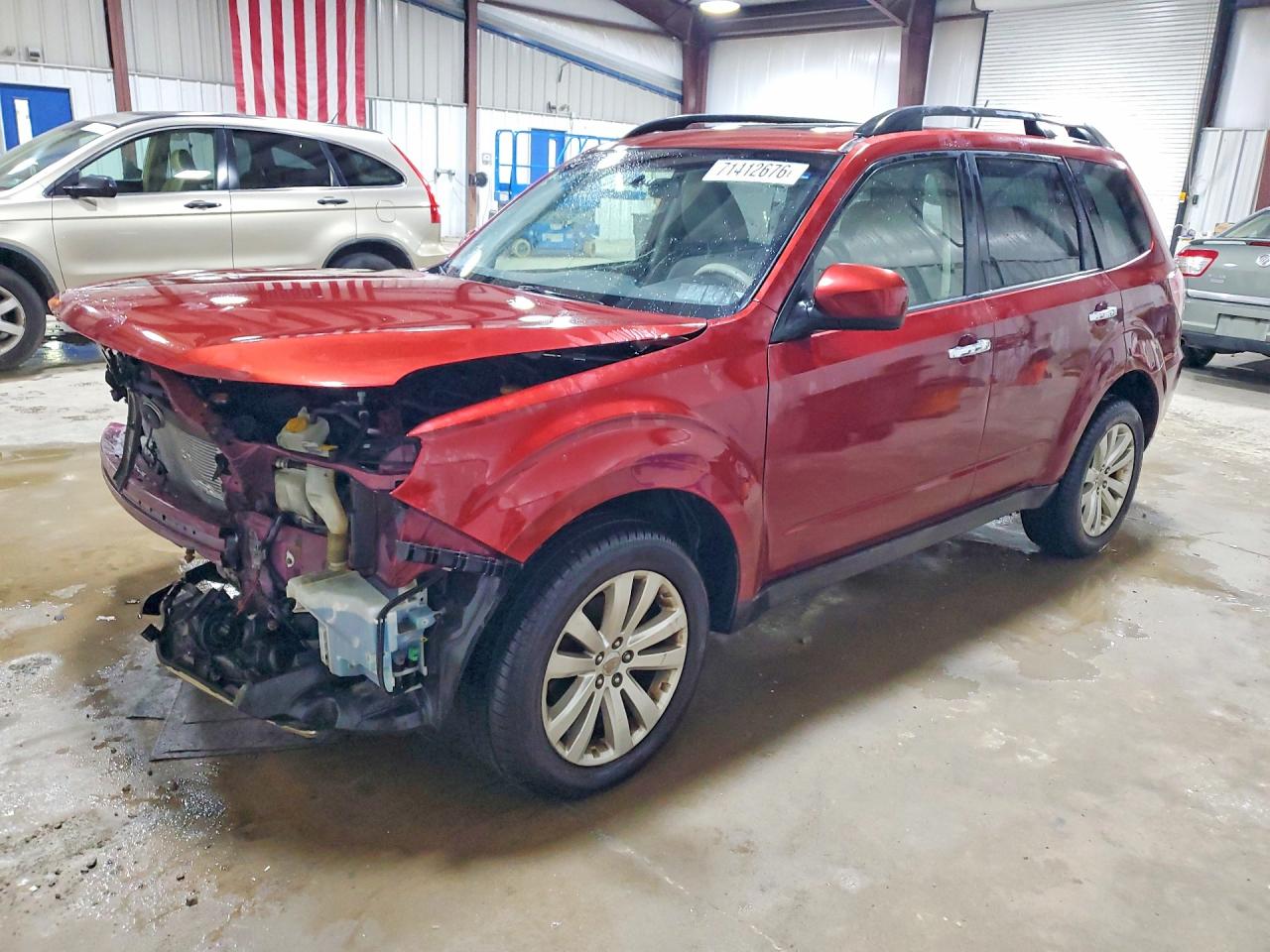2013 SUBARU FORESTER 2.5X PREMIUM | JF2SHADC5DH443927 | UPCARS