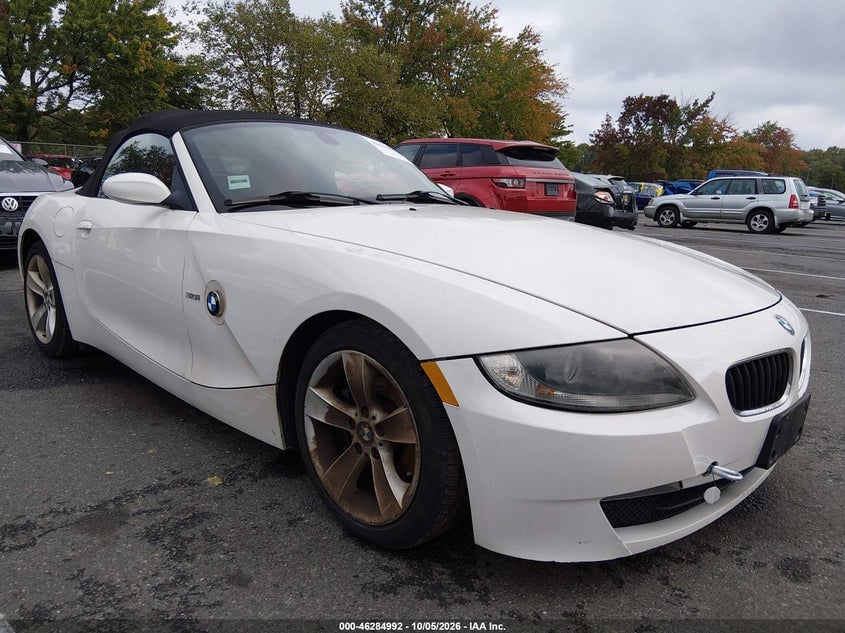 2006 BMW Z4 3.0I | 4USBU33536LW66907 | UPCARS