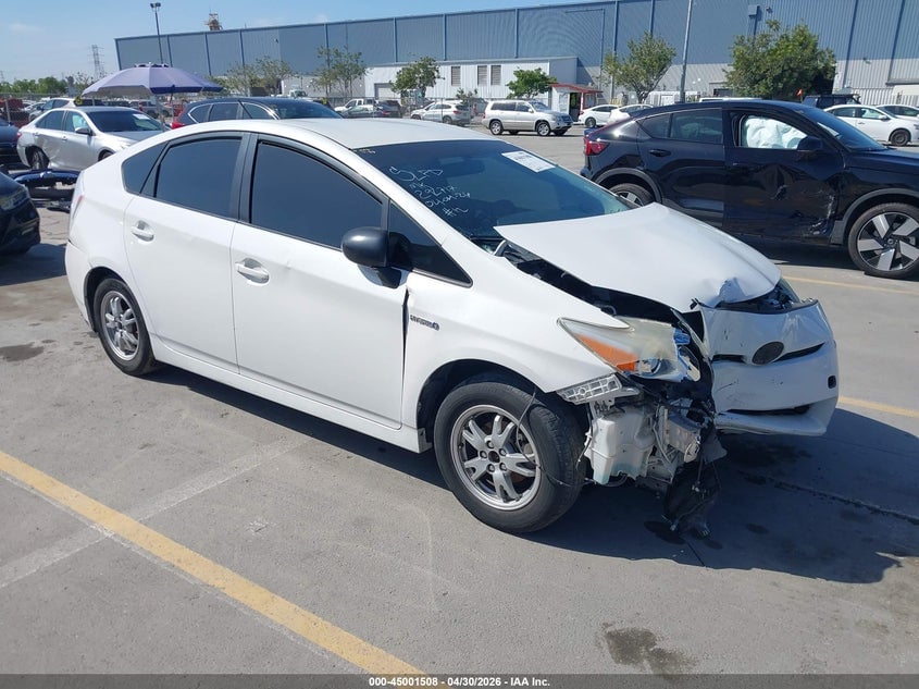 2010 TOYOTA PRIUS I/II/III/IV/V | JTDKN3DU8A0088208 | UPCARS