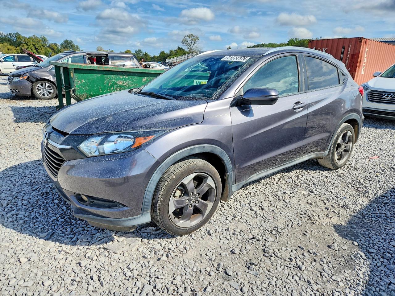 2018 HONDA HR-V EXL | 3CZRU5H77JM700164 | UPCARS