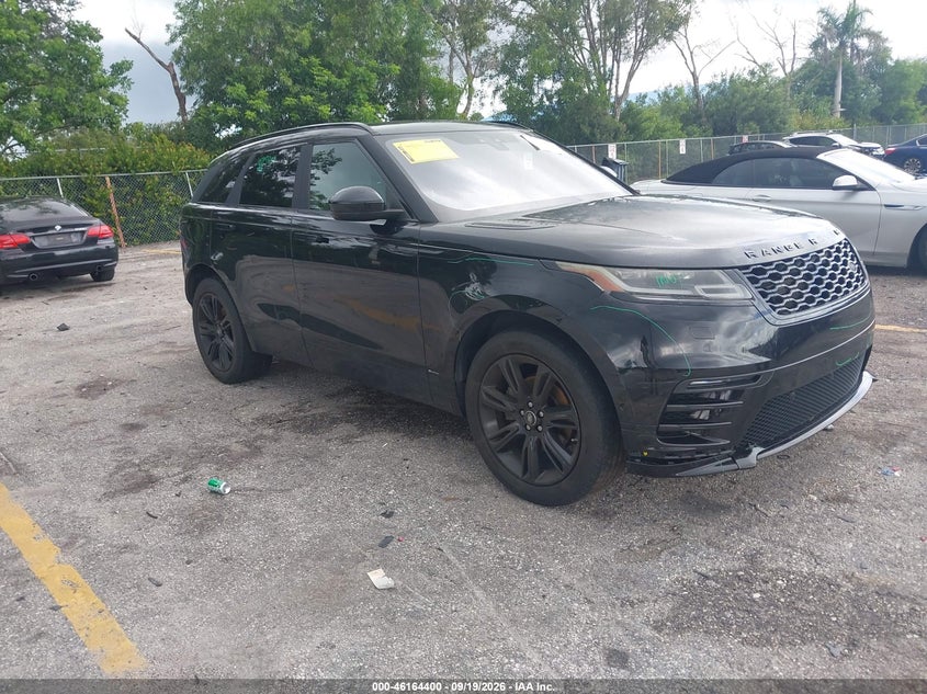 2018 LAND ROVER RANGE ROVER VELAR P250 SE R-DYNAMIC | SALYL2RXXJA741900 | UPCARS