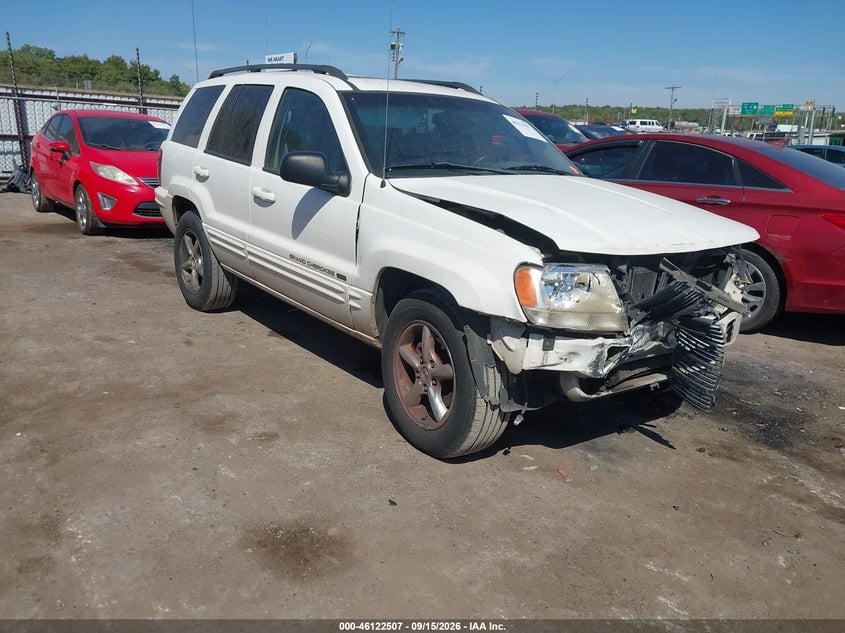 2004 JEEP GRAND CHEROKEE LIMITED | 1J8GW58N14C103225 | UPCARS