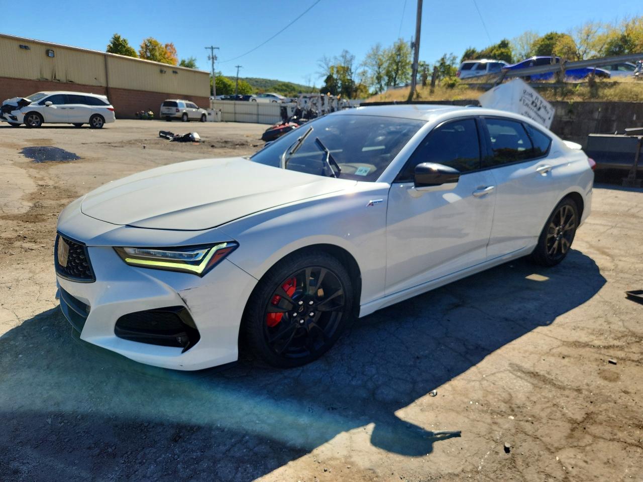 2021 ACURA TLX TECH A | 19UUB5F53MA014441 | UPCARS