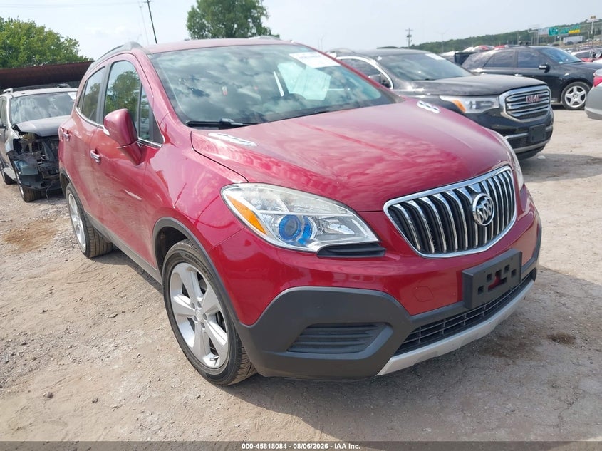 2016 BUICK ENCORE | KL4CJASB1GB664296 | UPCARS
