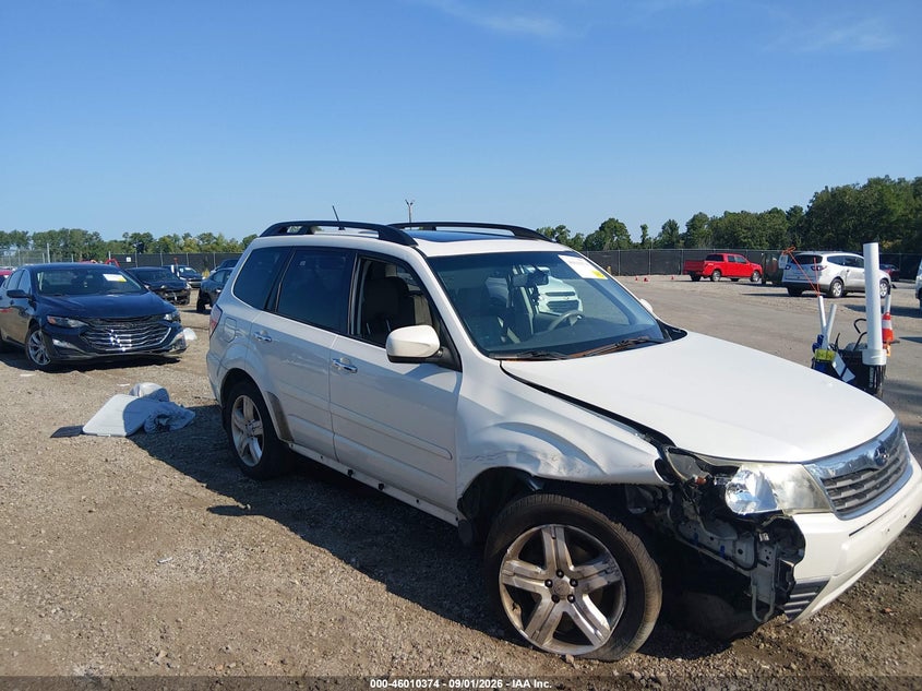 2009 SUBARU FORESTER 2.5X LIMITED | JF2SH64679H723265 | UPCARS