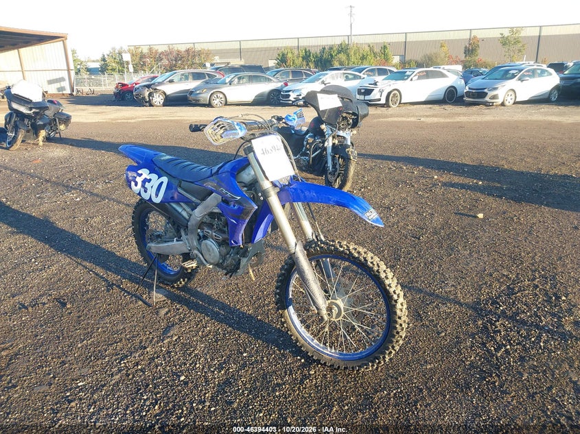 2023 YAMAHA YZ250 F | JYACG40C3PA033407 | UPCARS