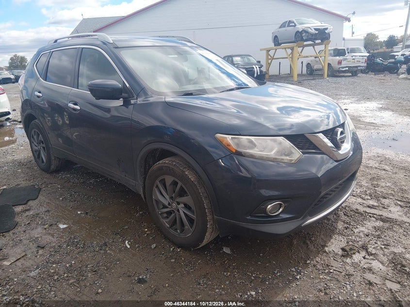 2016 NISSAN ROGUE SL | 5N1AT2MV6GC835778 | UPCARS