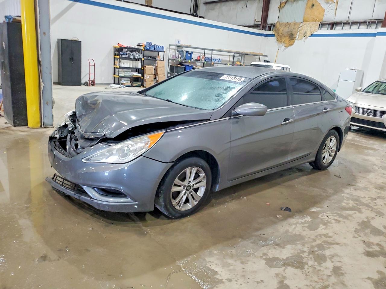 2013 HYUNDAI SONATA GLS | 5NPEB4AC4DH713542 | UPCARS
