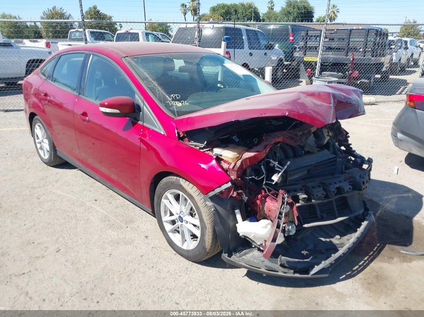 2015 FORD FOCU SE | 1FADP3F22FL222236 | UPCARS