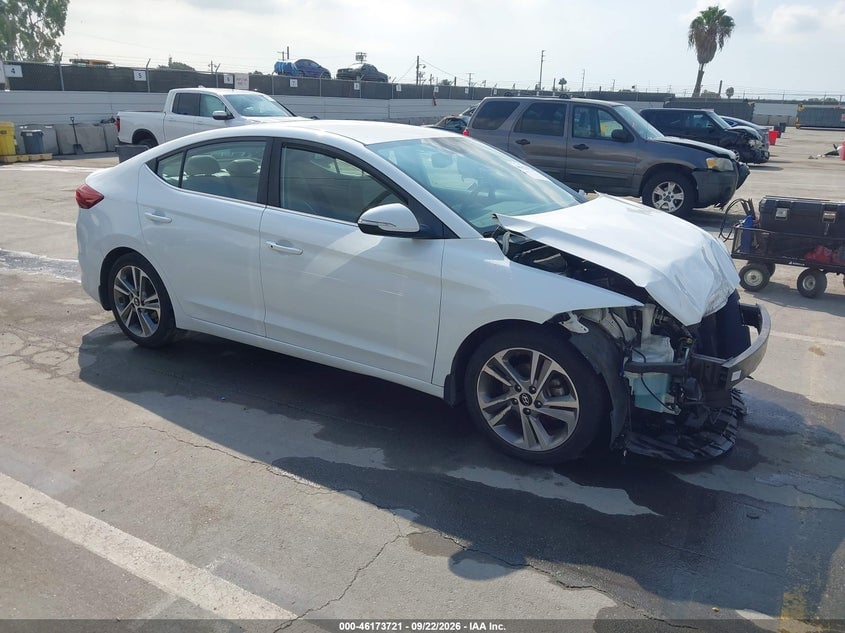 2018 HYUNDAI ELANTRA LIMITED | 5NPD84LF4JH268491 | UPCARS