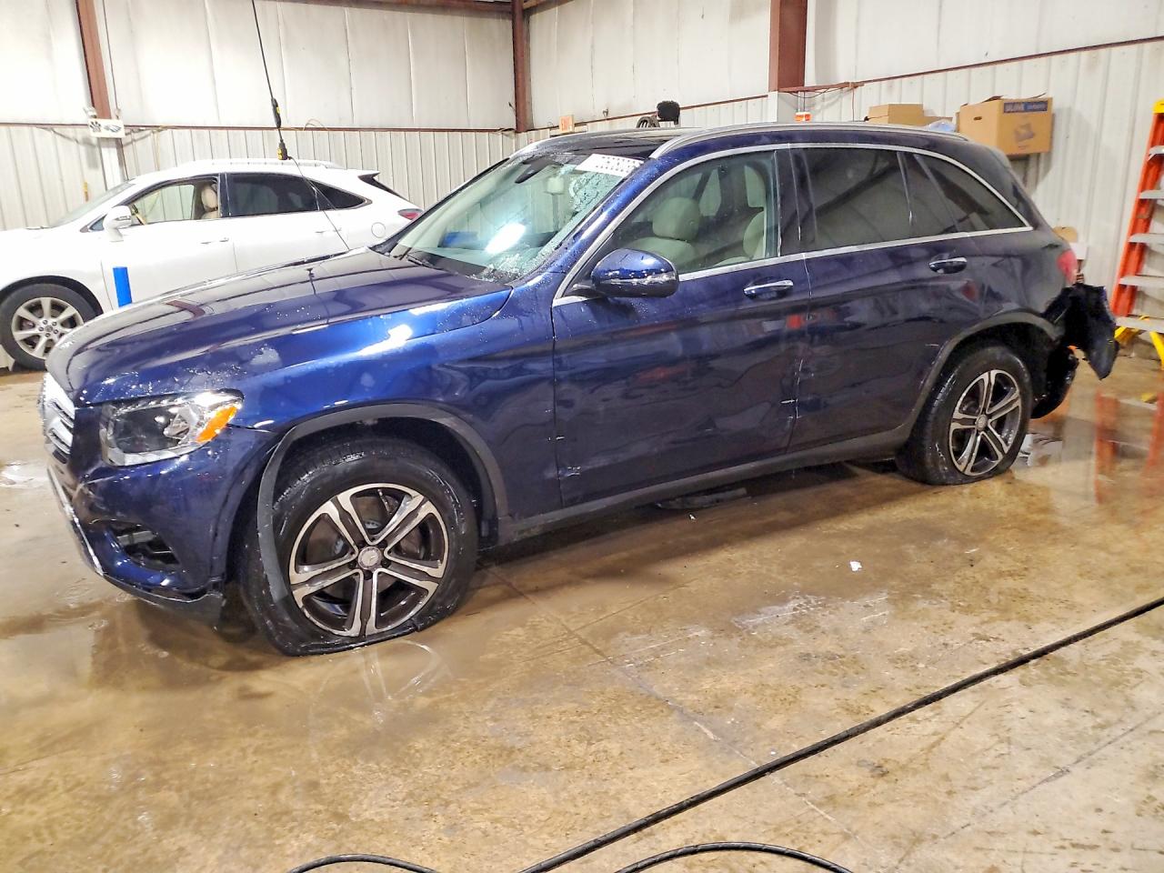 2017 MERCEDES-BENZ GLC-CLASS 300 4MATIC | WDC0G4KBXHF115287 | UPCARS