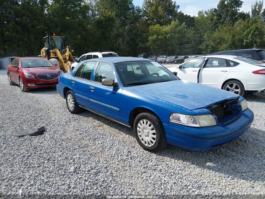 2000 FORD CROWN VICTORIA POLICE INTERCEPTOR | 2FAFP71W0YX113161 | UPCARS