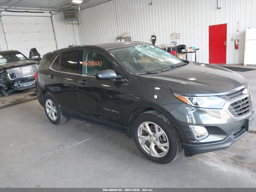 2018 CHEVROLET EQUINOX LT | 2GNAXKEX1J6201908 | UPCARS