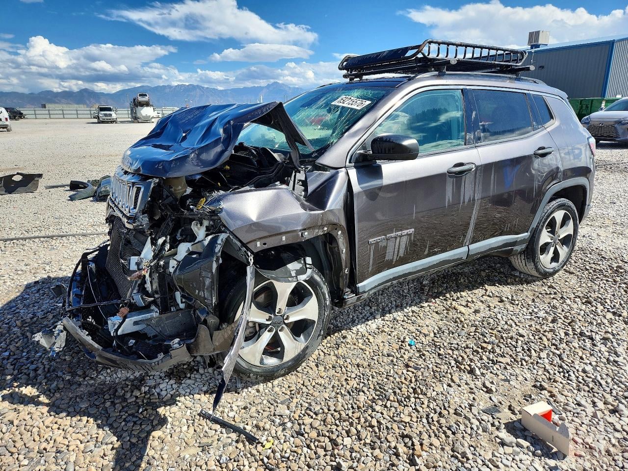 2018 JEEP COMPASS LATITUDE | 3C4NJDBBXJT114620 | UPCARS