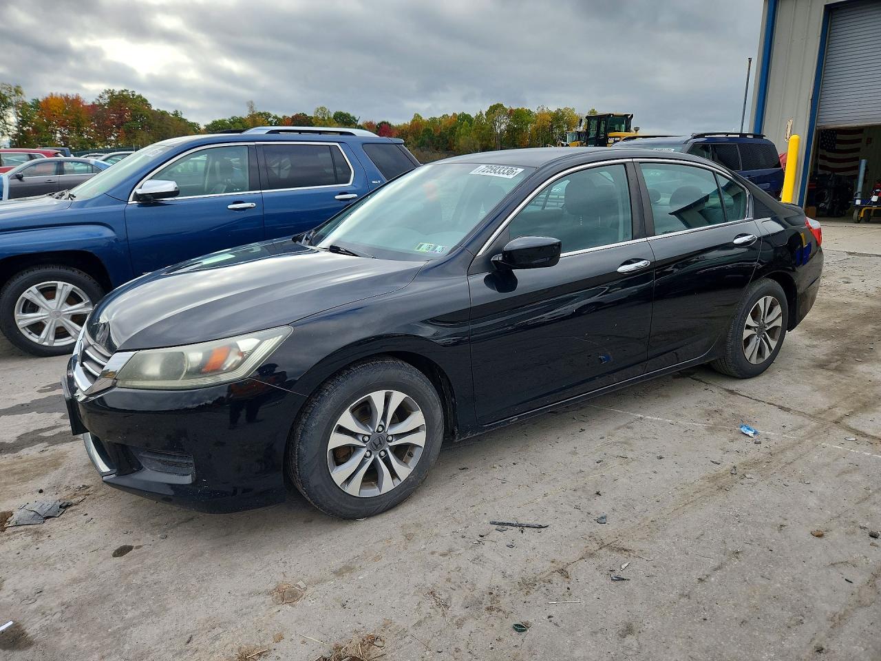 2014 HONDA ACCORD LX | 1HGCR2F39EA126117 | UPCARS