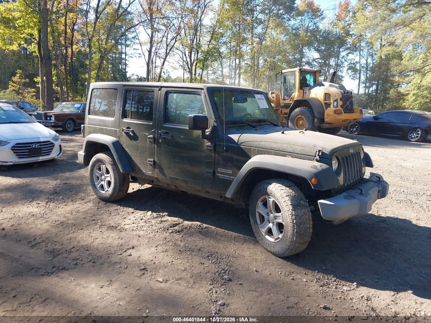2016 JEEP WRANGLER UNLIMITED SPORT | 1C4HJWDG8GL142602 | UPCARS