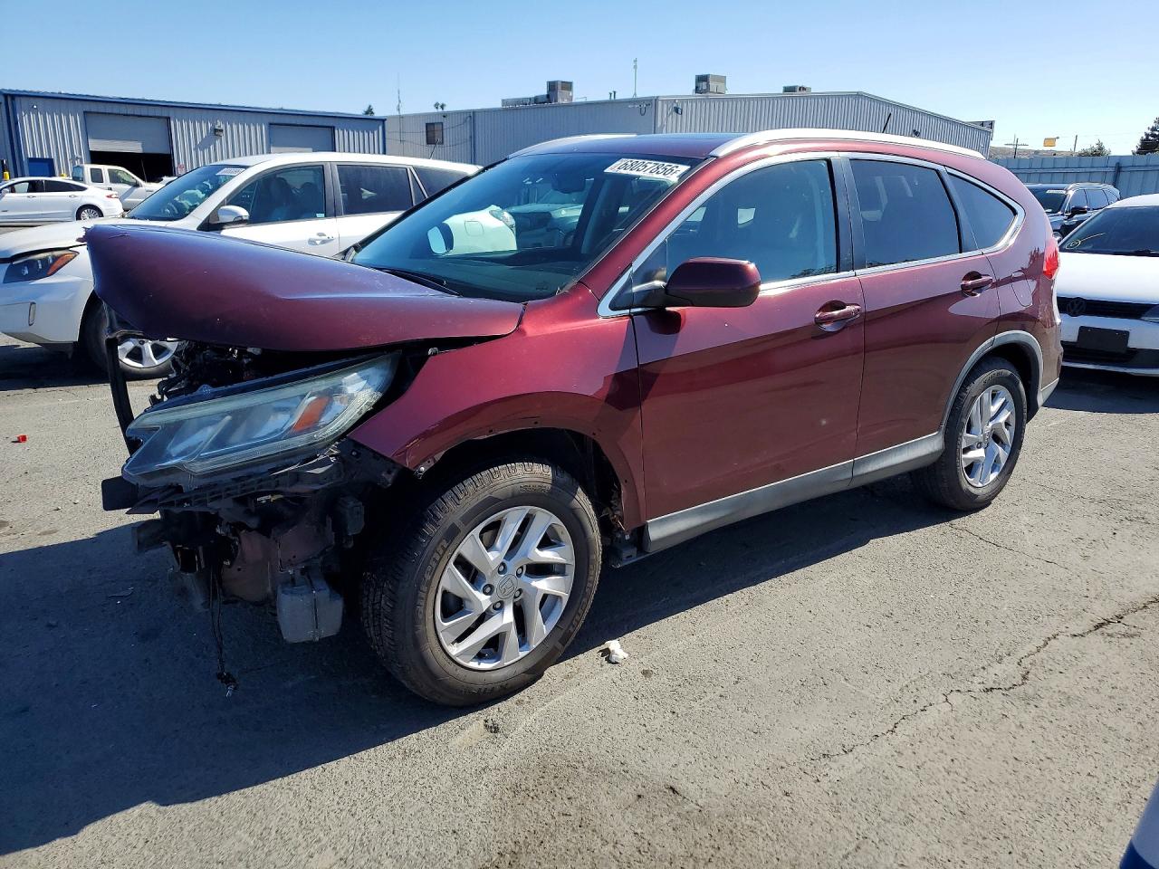 2016 HONDA CRV EXL | 2HKRM3H74GH532590 | UPCARS