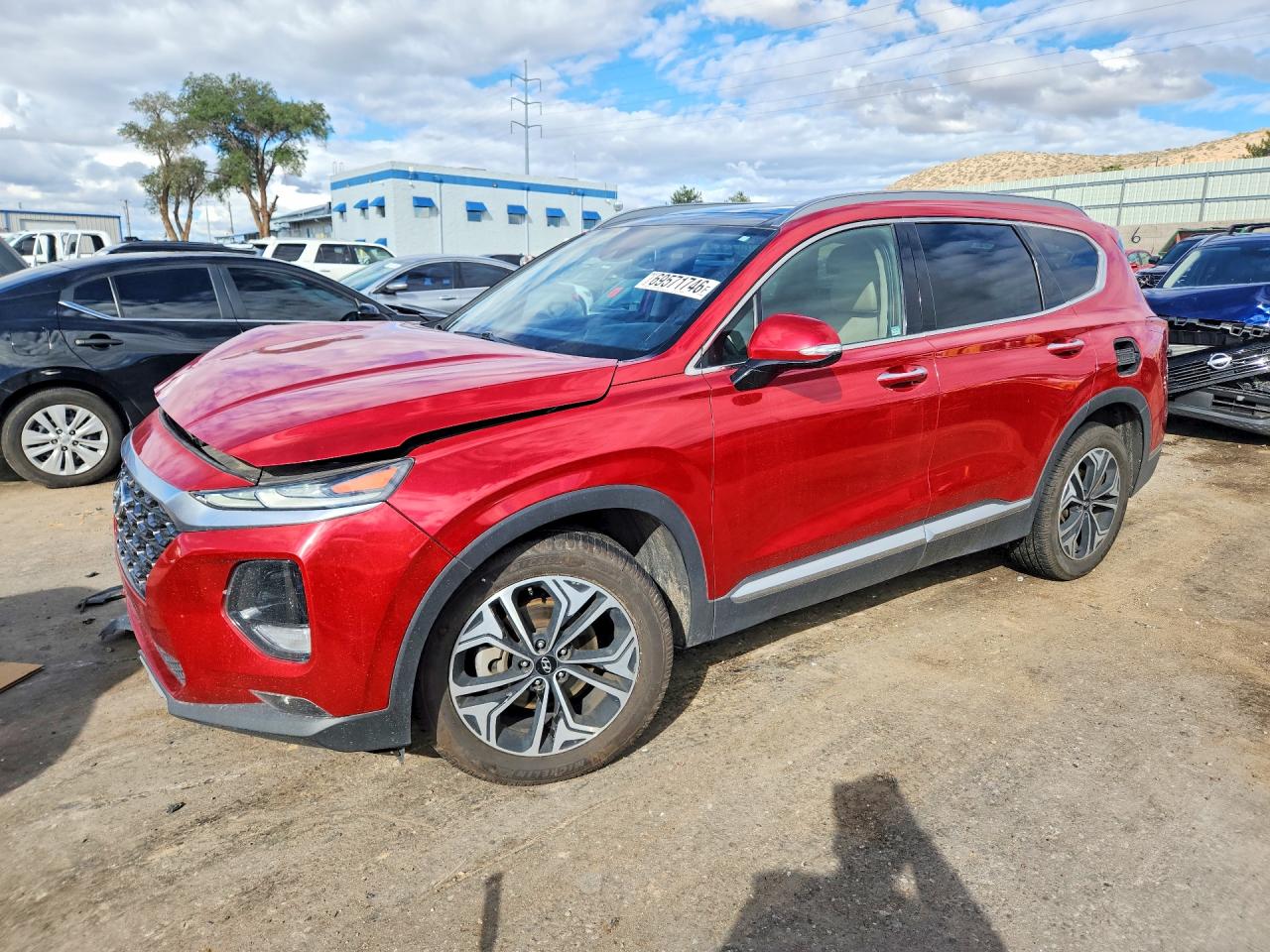 2019 HYUNDAI SANTA FE ULTIMATE 2.0T | 5NMS53AA8KH134812 | UPCARS
