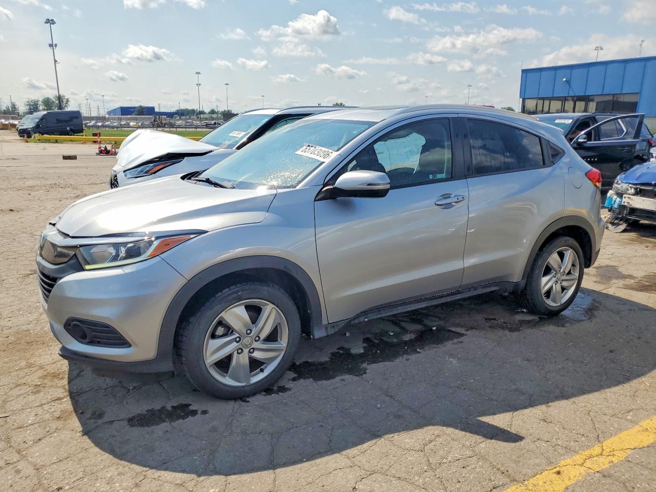 2019 HONDA HR-V EX | 3CZRU6H5XKM709902 | UPCARS