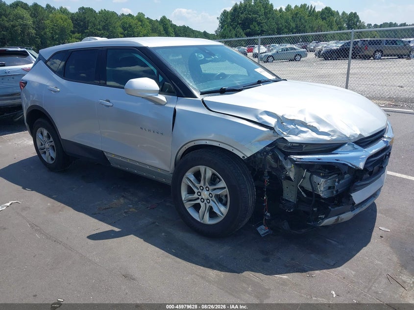 2021 CHEVROLET BLAZER FWD 2LT | 3GNKBCRS6MS510612 | UPCARS