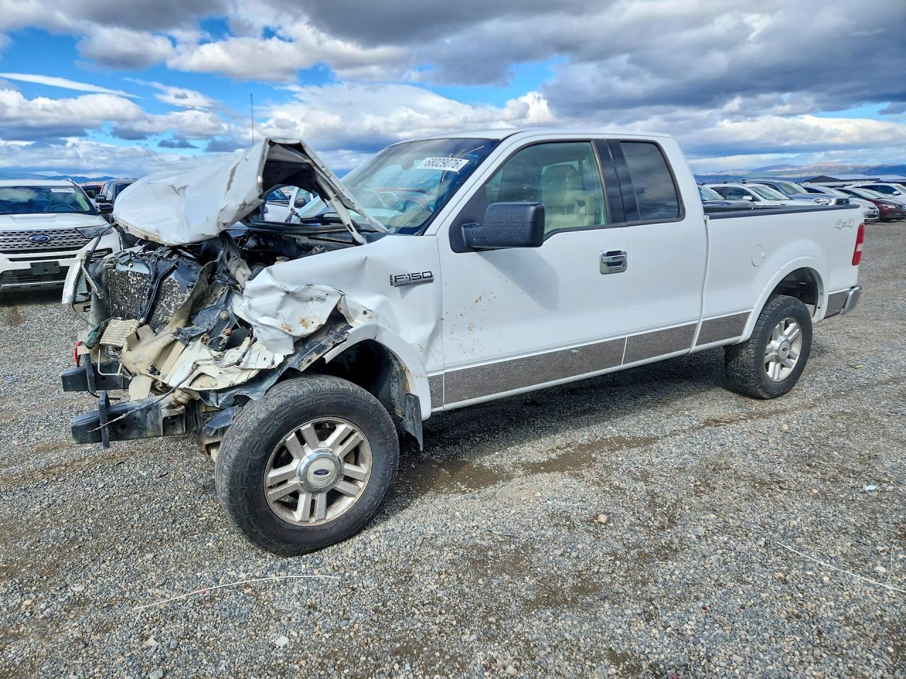 2004 FORD F150 LARIAT | 1FTPX14594NA45534 | UPCARS