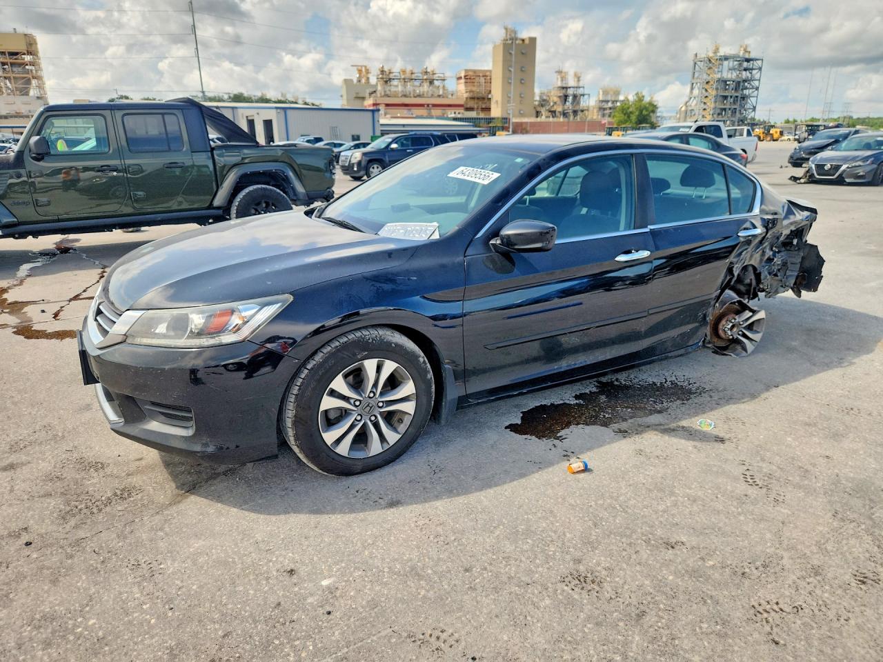 2013 HONDA ACCORD LX | 1HGCR2F37DA255780 | UPCARS