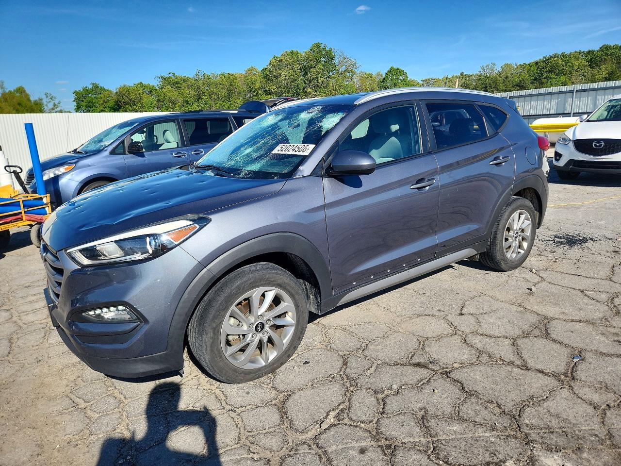 2017 HYUNDAI TUCSON SE | KM8J33A44HU275904 | UPCARS