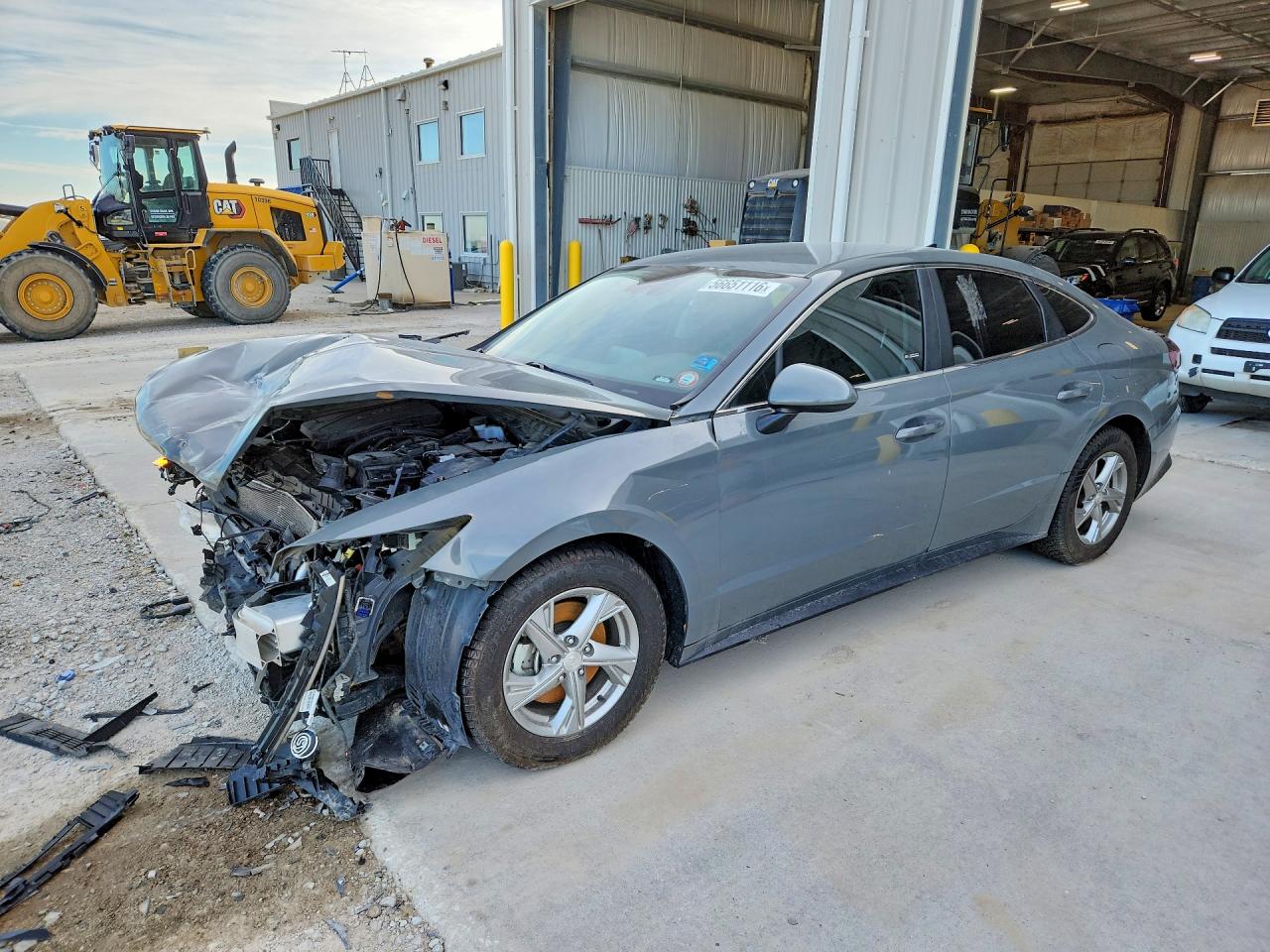 2021 HYUNDAI SONATA SE | 5NPEG4JA2MH110279 | UPCARS