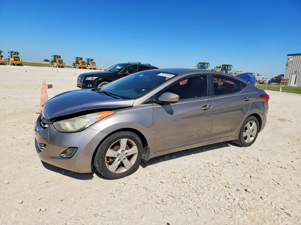 2013 HYUNDAI ELANTRA | 5NPDH4AE1DH273369 | UPCARS