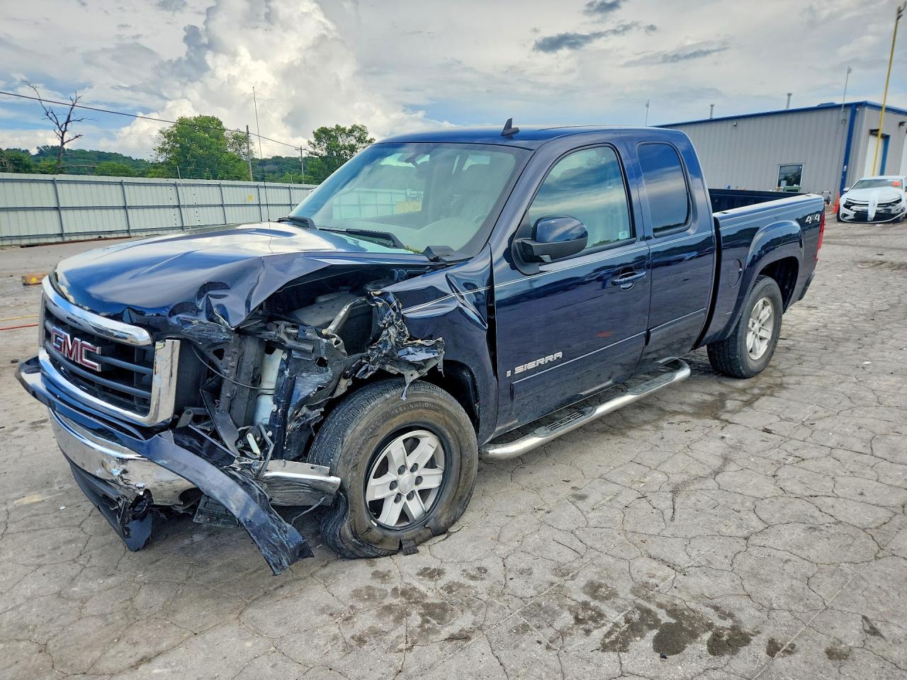 2007 GMC SIERRA K1500 | 1GTEK19J07Z534249 | UPCARS