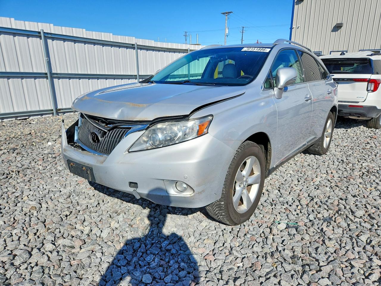 2011 LEXUS RX 350 | 2T2BK1BA0BC106032 | UPCARS