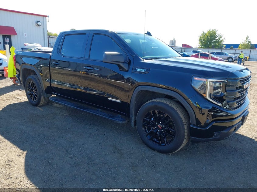 2024 GMC SIERRA 1500 4WD  SHORT BOX ELEVATION WITH 3SB | 3GTUUCE88RG381949 | UPCARS