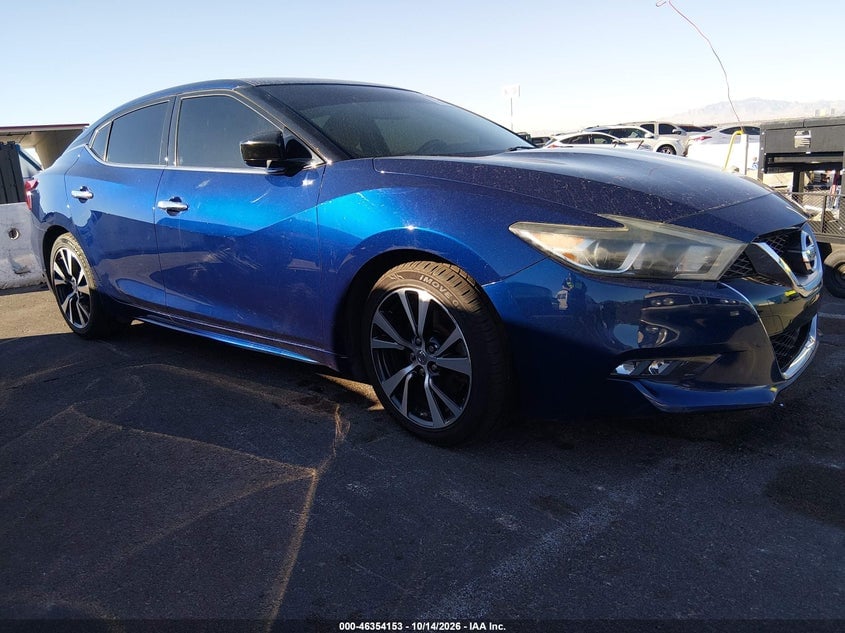 2016 NISSAN MAXIMA 3.5 S | 1N4AA6AP4GC436722 | UPCARS
