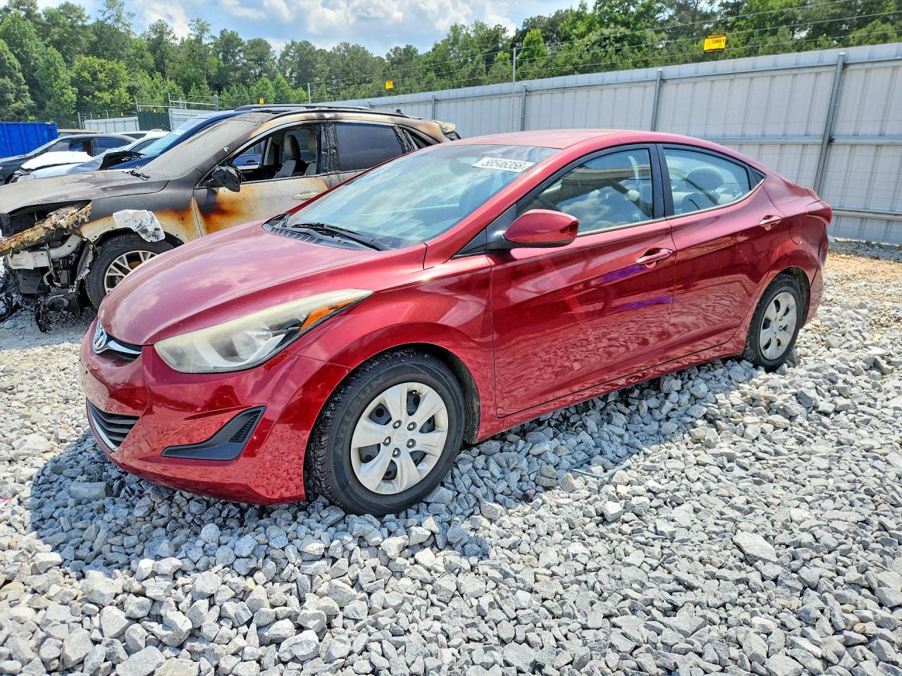 2016 HYUNDAI ELANTRA SE | 5NPDH4AE3GH739341 | UPCARS