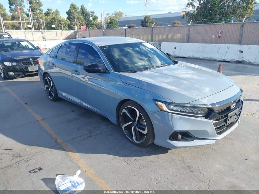 2022 HONDA ACCORD SPORT | 1HGCV1F3XNA068699 | UPCARS