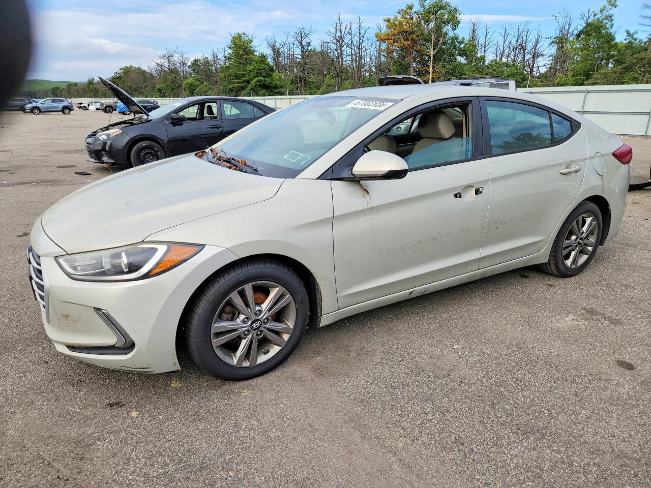 2017 HYUNDAI ELANTRA SE | KMHD84LF1HU141354 | UPCARS