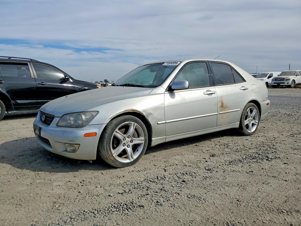 2005 LEXUS IS BASE | JTHBD192150099974 | UPCARS