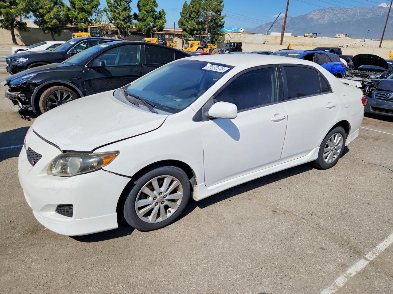 2010 TOYOTA COROLLA S | 1NXBU4EEXAZ358544 | UPCARS
