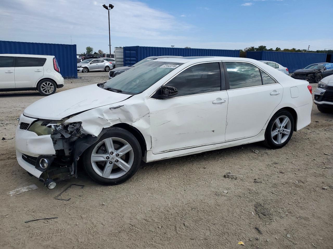 2012 TOYOTA CAMRY SE | 4T1BF1FK7CU563741 | UPCARS